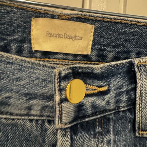 Favorite Daughter The High Rise Otto Boyfriend Jeans Tribeca Size 28 NWOT - Picture 11 of 11